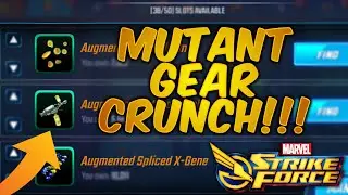 Mutant Crunch and Spotlight raids.  Are Mercs for money and Xmen reworks traps?