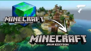Minecraft: How to convert a Bedrock world in Java Edition | Tutorial