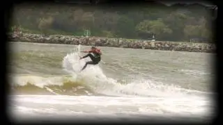 Jeep Kitesurfing Instructional- No Grab Frontside Air