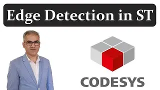 CODESYS: R_Trig and F_Trig (Rising and falling edge detection) instructions in Structured Text (ST)