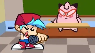 Friday Night Funkin' X Pokemon Stadium - Animated Parody