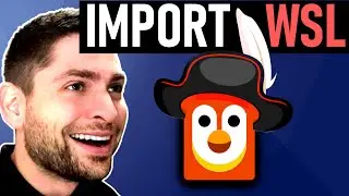 Linux Tips - Import WSL Distribution (2023)