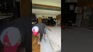 Part 1 - DIY - Alex Dodman installs WUNDA Rapid Response Underfloor Heating in his kitchen