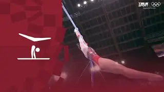 Выступление Анастасии Ильянковой в финале (Россия). Спортивная гимнастика. Женщины. Олимпиада-2020