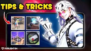 NEW UPDATE Tips and Tricks You Should Be Know  - Farlight 84