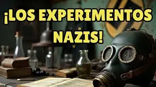 El Lado Más Oscuro de la Historia: ¡Los Peores Experimentos Nazis!