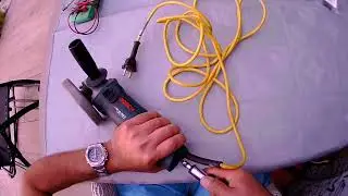 Болгарка Бош не включается /ремонт / Bosch GWS 10-125C
