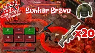 Bunker Bravo VS FN SCAR x20 - Last Day on Earth: Survival