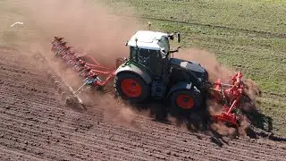 Eco ploughing with Fendt & Ovlac
