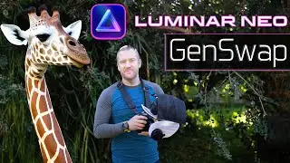 GenSwap by Luminar Neo is FUN! -Generative AI | Cyber Week Special