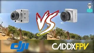 Caddx Air Unit Micro Vs. DJI Air Unit Camera (Watch In 4K)