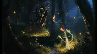 "SWORD" - Digital Painting Time-lapse