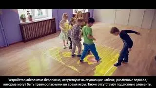 Интерактивный пол БИНА МАРКЕТ