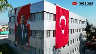 MESBAŞ - Mersin Serbest Bölge Kurucu ve İşleticisi A.Ş. 10 Kasım Anma Töreni