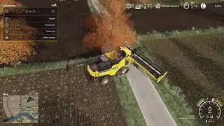 Harvesting my fields FS2