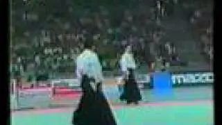 Aikido at the World Games Karlsruhe, 27-29 July 1989, part 3