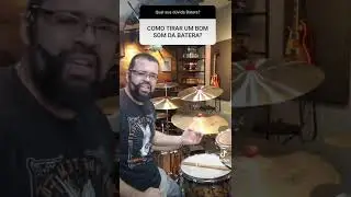 Como tirar um bom som na bateria?