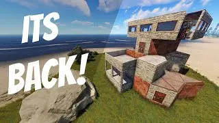 RUST - My Best Bunker 2x2 Rust Base Design 2020 - Rust Base Building
