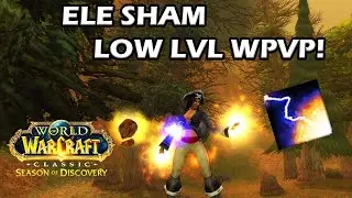 Elemental Shaman LvL 50-60 World PvP⚡ | WoW Season of Discovery