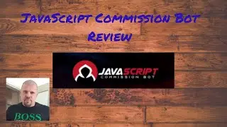 JavaScript Commission Bot Review – JavaScript Commission Bot WITH SALES PROOF!