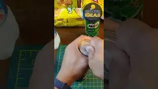 How to open a soda can - easy-peasy