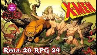 X-men Campaign Game classic marvel episode 29 Savagelands Swimsuit Edition