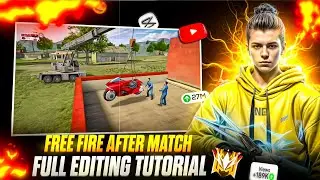 Free Fire Viral AI Video Editing 🤯| Free Fire After Match Funny Shorts Editing Tutorial 😱||