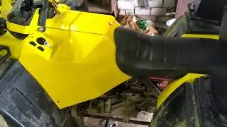 Дублер сцепления на квадроцикл.