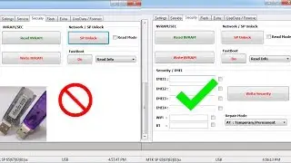 infinity CM2 IMEI Repaire options not show after dongle firmware update.  how to fix?