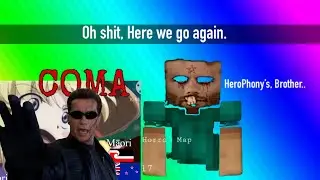 MC Horror Map funny Gameplay - Herobrine’s Haunted House, The Terminator girl, labyrinth of Tartarus