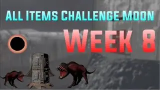 Dine Eclipsed Challenge Moon was Crazy [Week 8 - Hea-20]