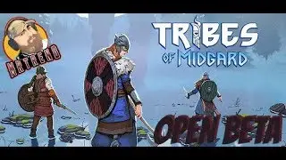 NEW COOP SURVIVAL GAMEPLAY – We Didn’t Last Long – Tribes Of Midgard