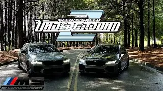 BACK TO BACK M5 COMPS CUTTING UP IN TRAFFIC