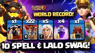 After Update Th14 QC LaLo | Th14 Queen WALK Lavaloon | Best TH14 Attack Strategy Clash of Clans coc
