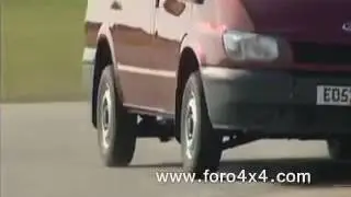 Comparativa Ford Transit Vs  Mercedes Sprinter