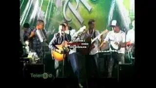Yovanny Santos en las Patronales de las Guaranas