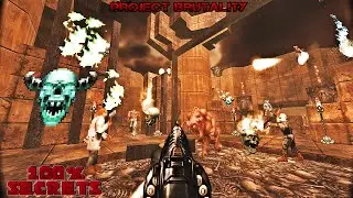 PROJECT BRUTALITY 3.0 - The Merge [100% SECRETS]