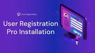 How to Install user Registration Pro
