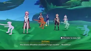 genshin fungus event battle recap