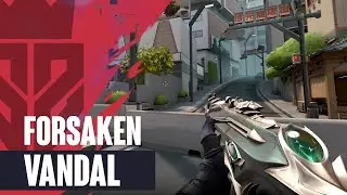 New Forsaken Vandal has Aimbot Sage Insane Ace/Jett 1v4