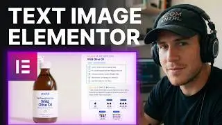 How To Add Text On Image In WordPress Elementor (2026) | Page Builder