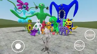 Play as SCP-096!! vs Garten of Banban (Garry's Mod)