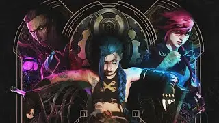Jinx Arcane - Savage [GMV/AMV]