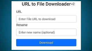 URL to File Downloader-v2