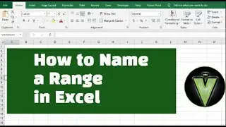 🏷️ How to Name a Range of Cells in Excel | VLOOKUP with Named Ranges