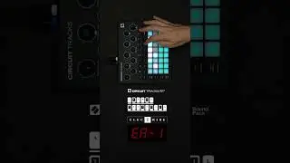 ELECTRIBE EA-1 #CIRCUITTRACKS #NOVATION