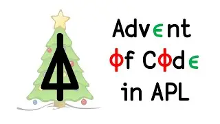 Advent of Code 2021 in APL 