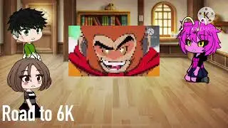 Mha reacts to Lego monkey kid ep 1-2
