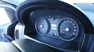 HOW TO REMOVE THE DASHBOARD HYUNDAI GETZ