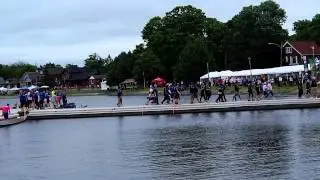 PETERBOROUGH DRAGON BOAT RACE 2014 -  TEAM HARVEY'S